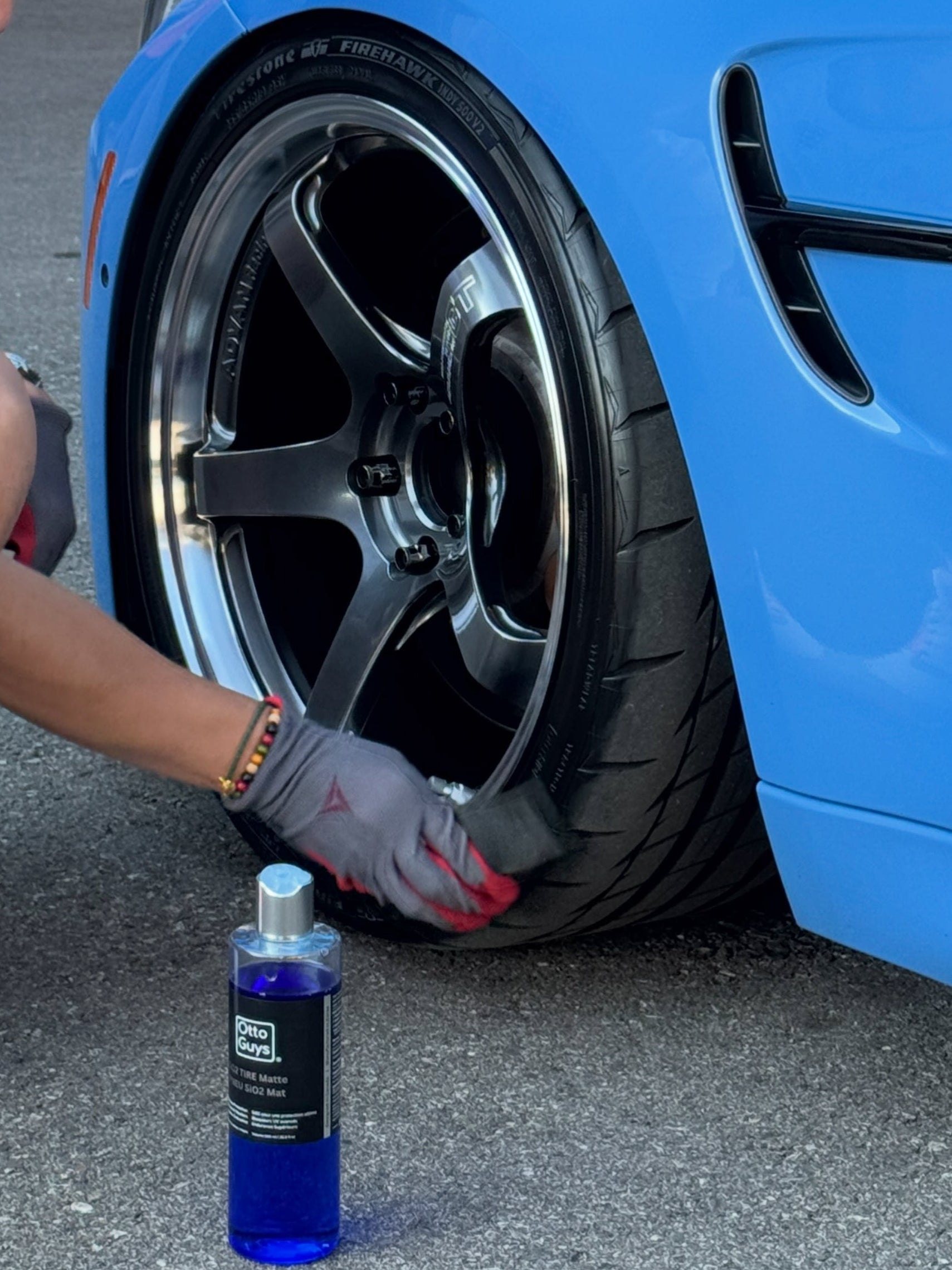 SiO2 TIRE Matte 500ml