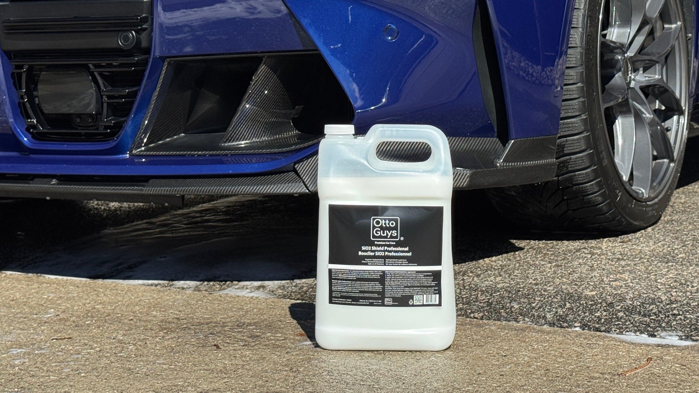 Otto Guys SiO2 Shield Professional (4L)