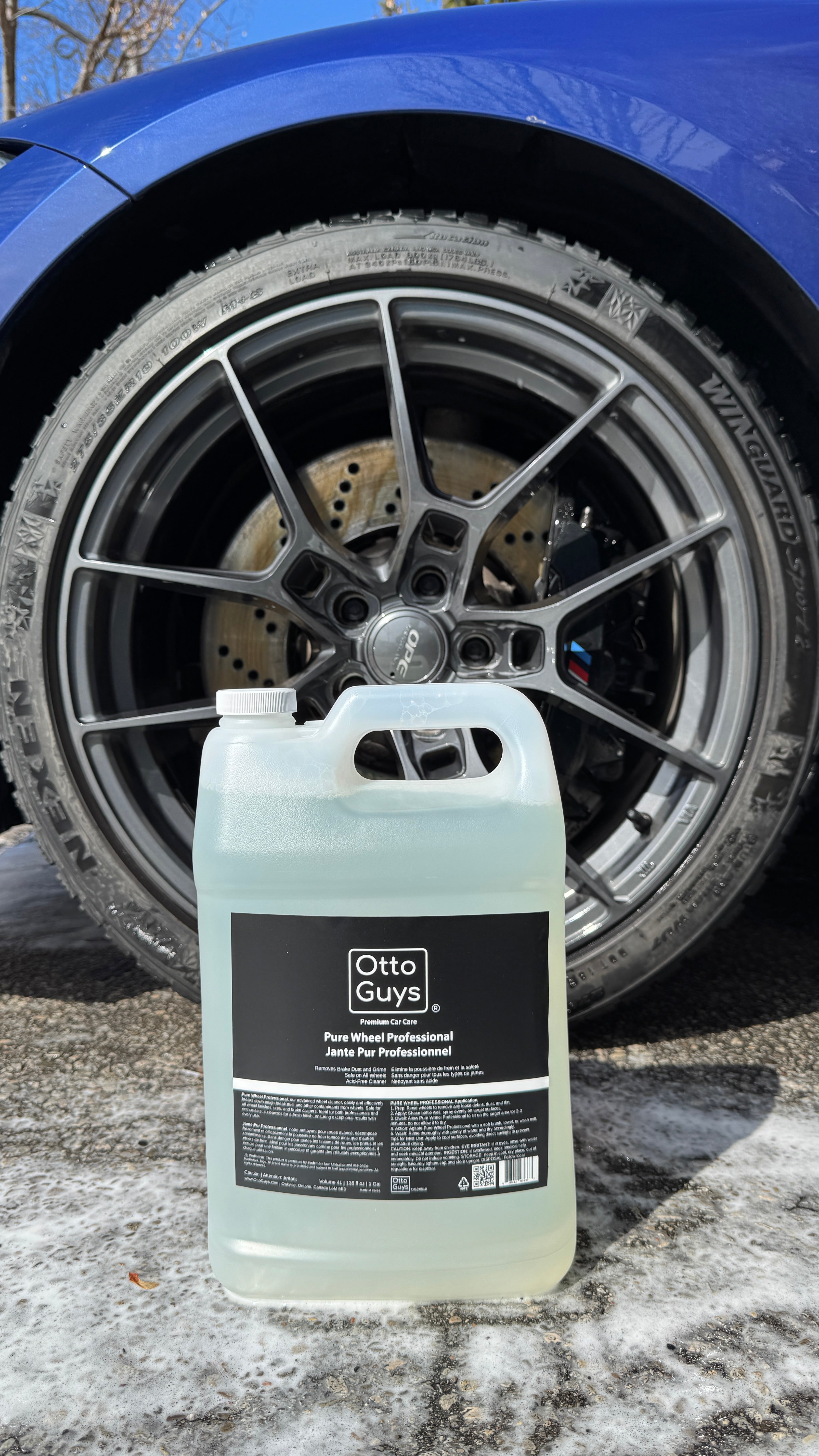 Otto Guys Pure Wheel Professional (4L)