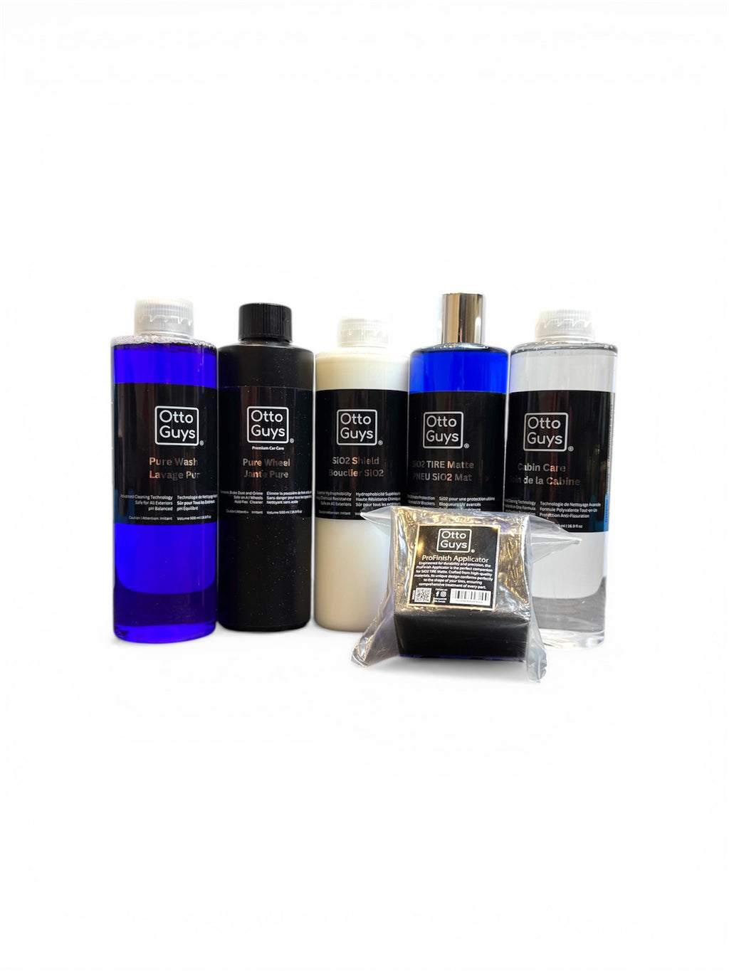 Otto Guys Premium Chemical Solutions Package