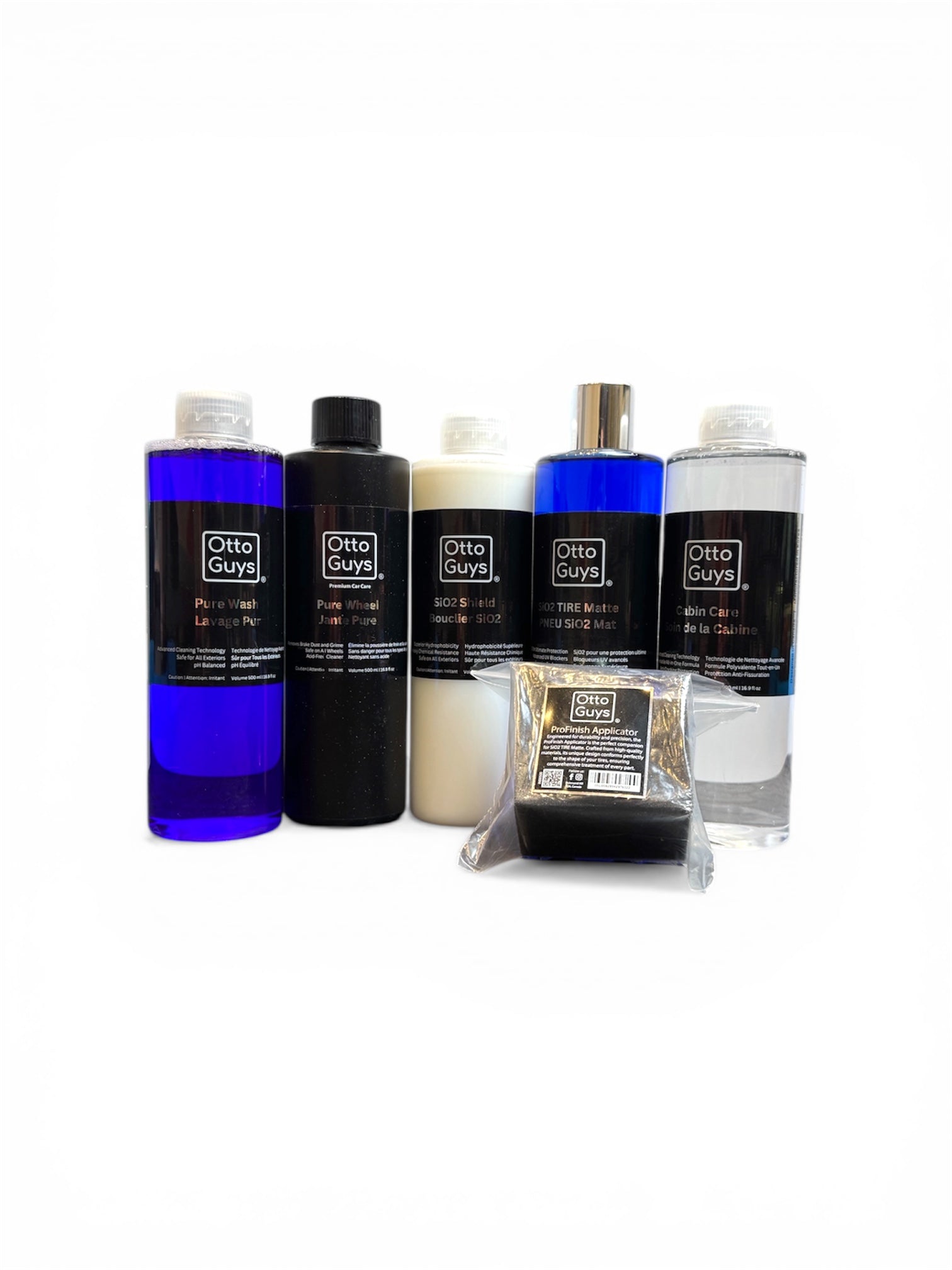 Otto Guys Premium Chemical Solutions Package