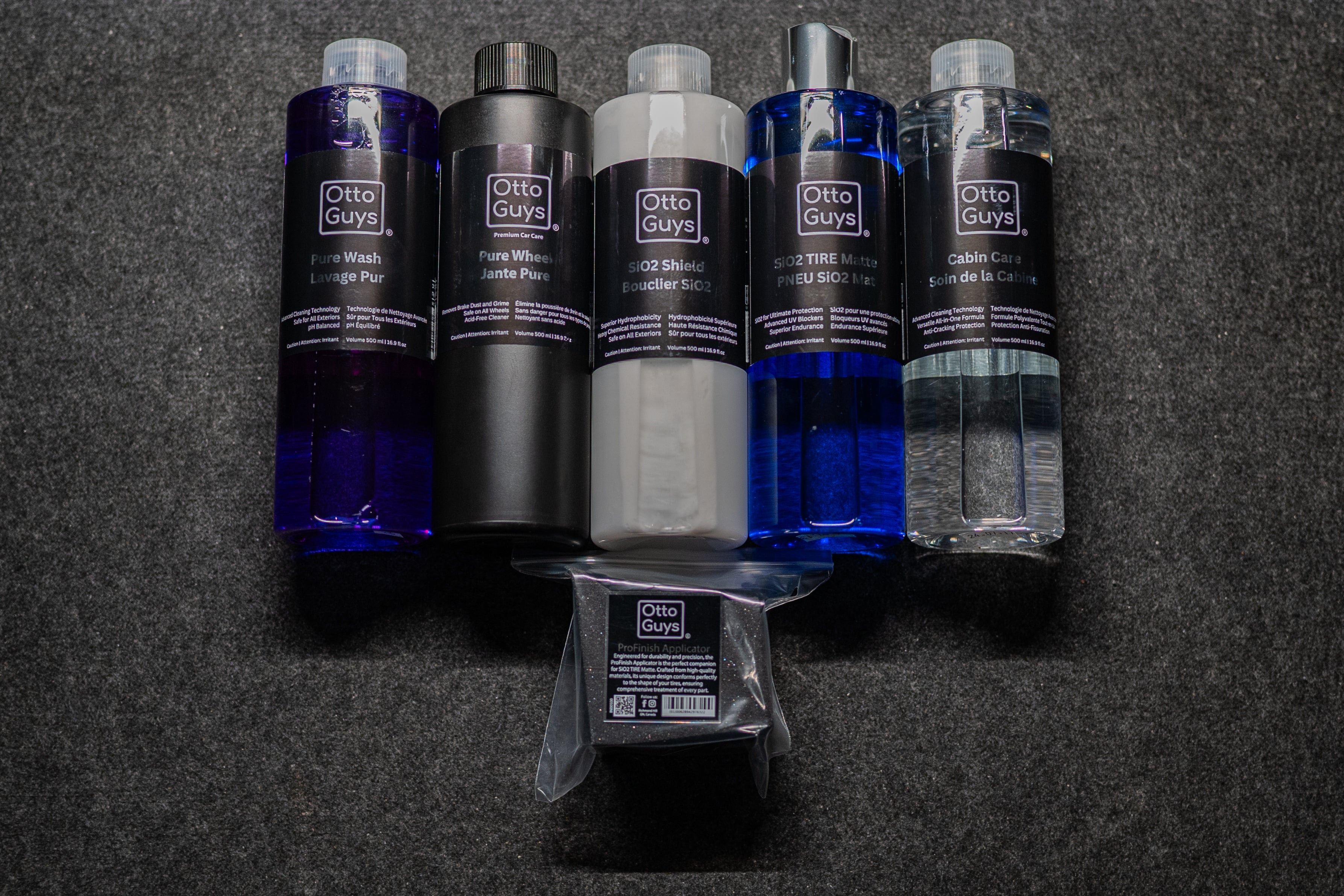 Otto Guys Premium Chemical Solutions Package