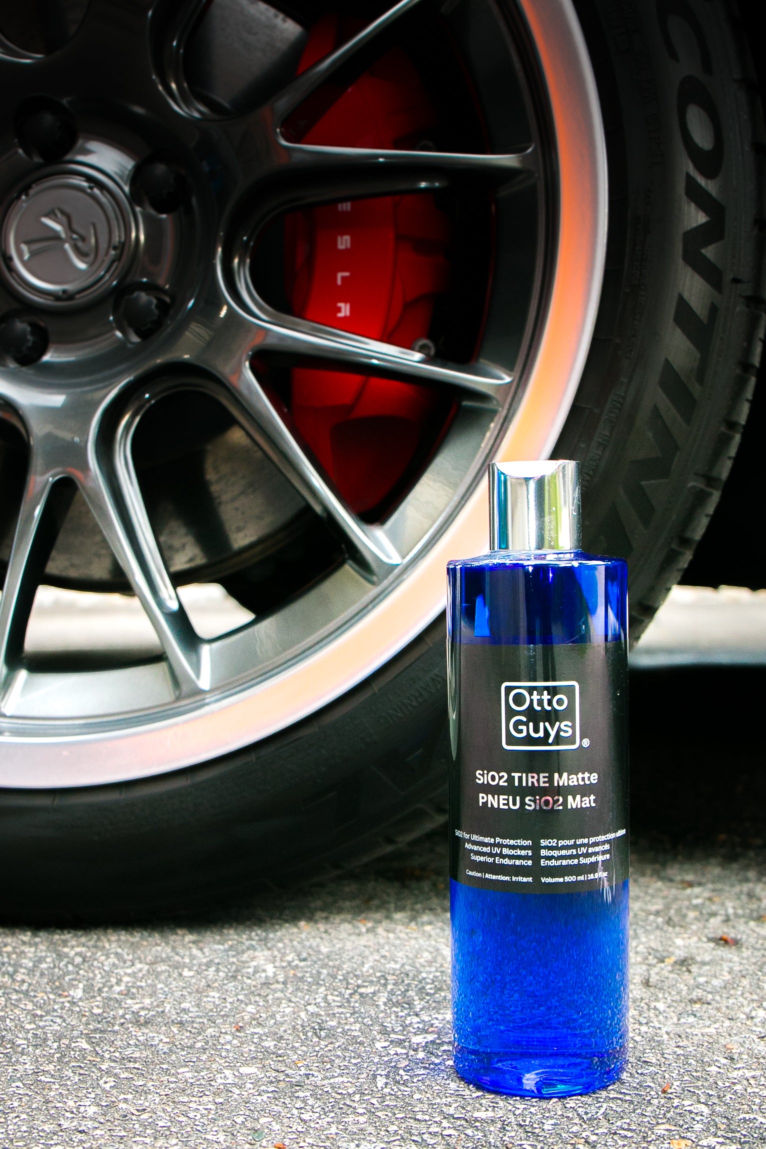 SiO2 TIRE Matte 500ml