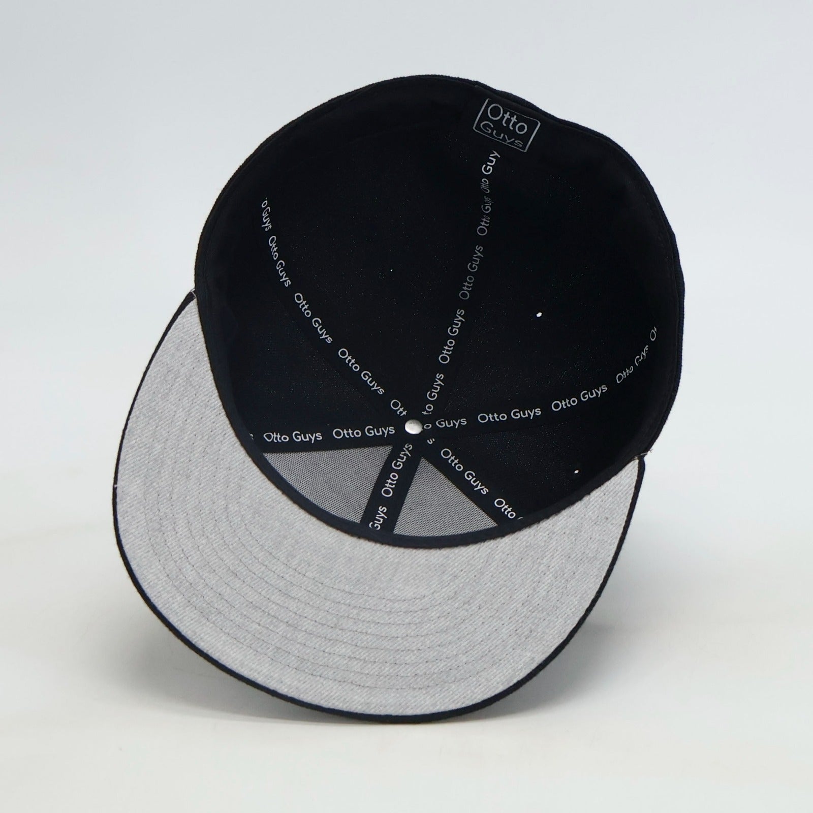 Otto Guys Flat Brim Fitted Cap