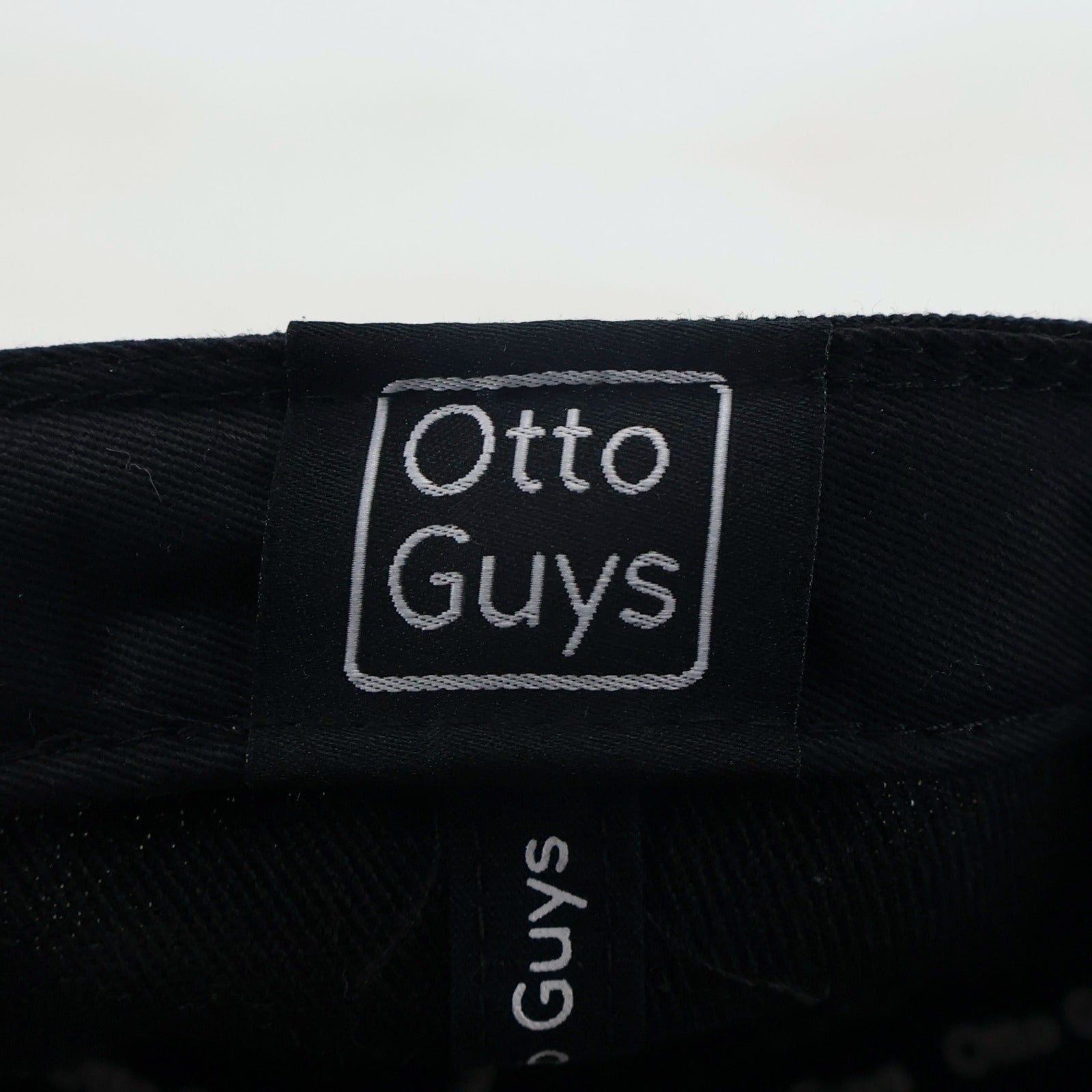 Otto Guys Flat Brim Fitted Cap