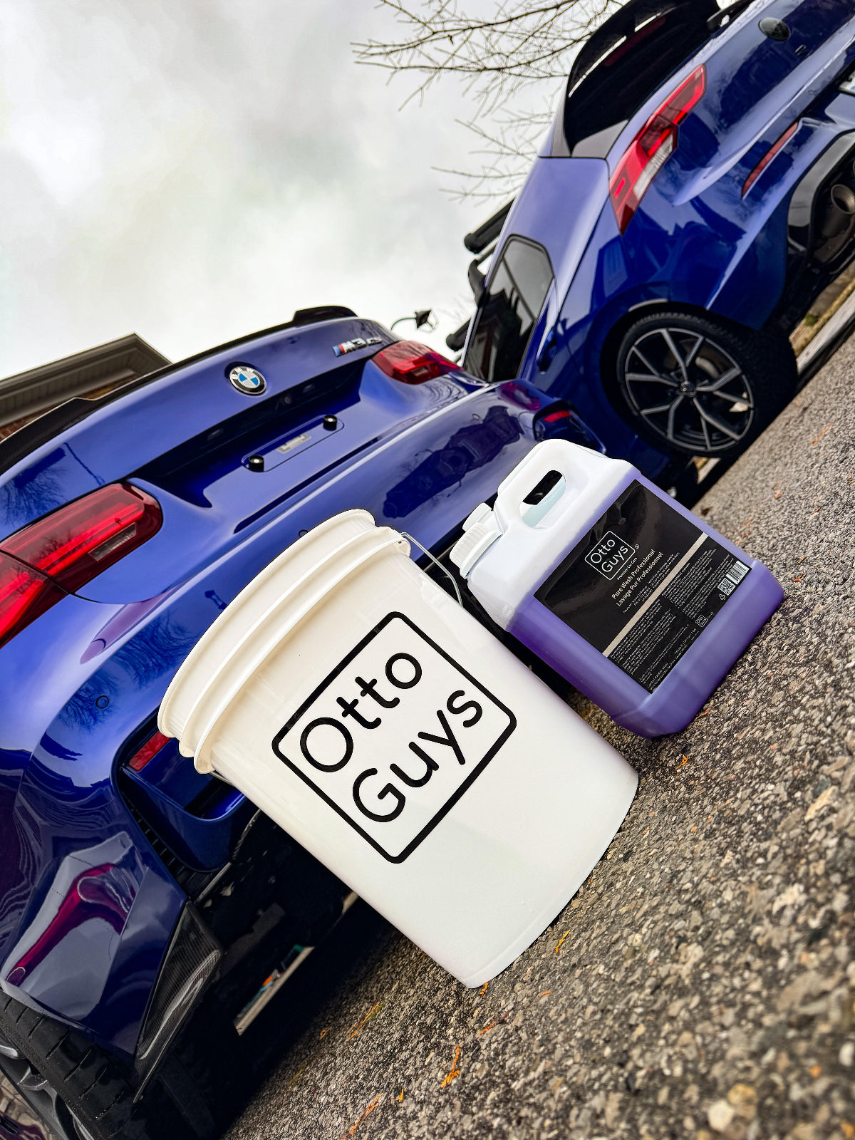 Otto Guys Pure Wash Professional (4L)