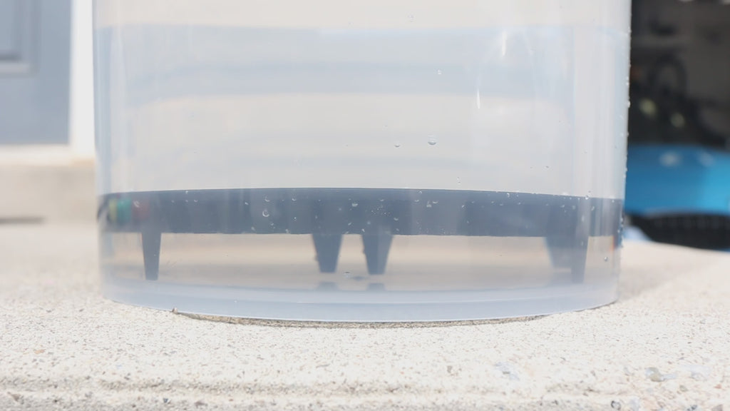 Bucket Insert Dirt Trap