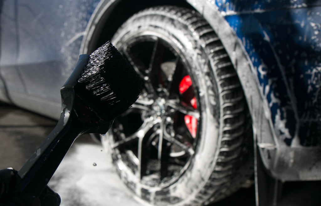 Heavy Duty Tire & Interior Brush