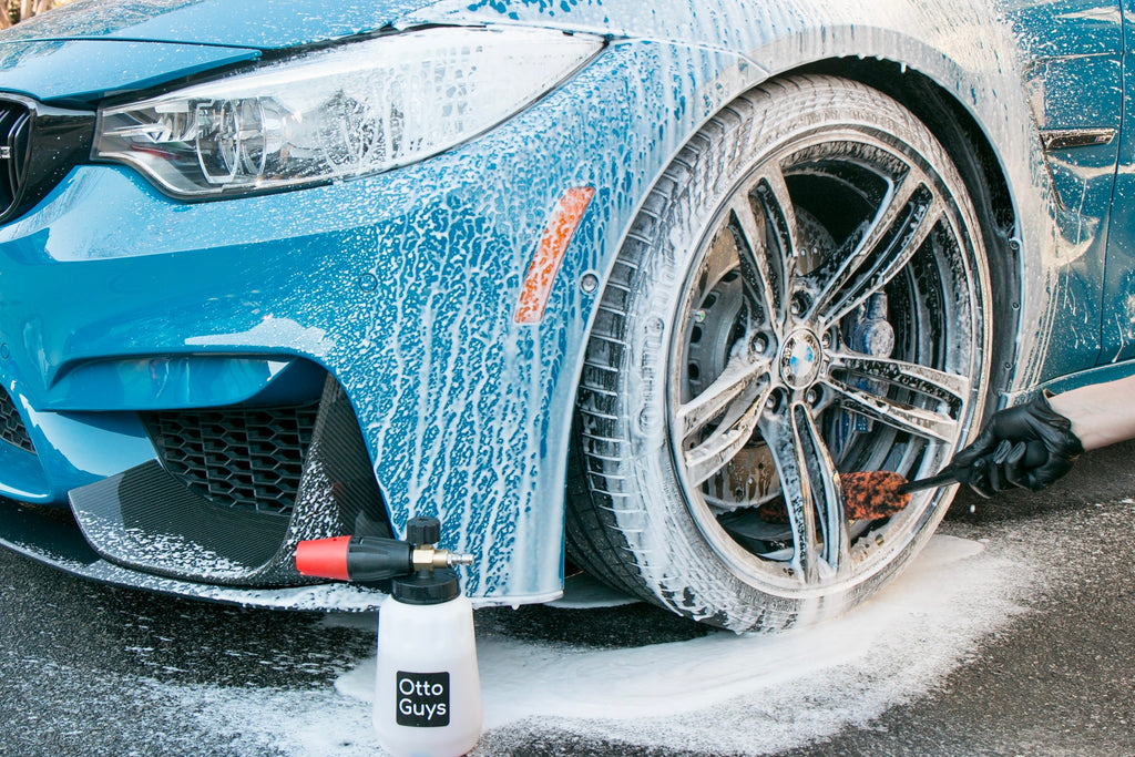 Premium Synthetic Wool Wheel Brush